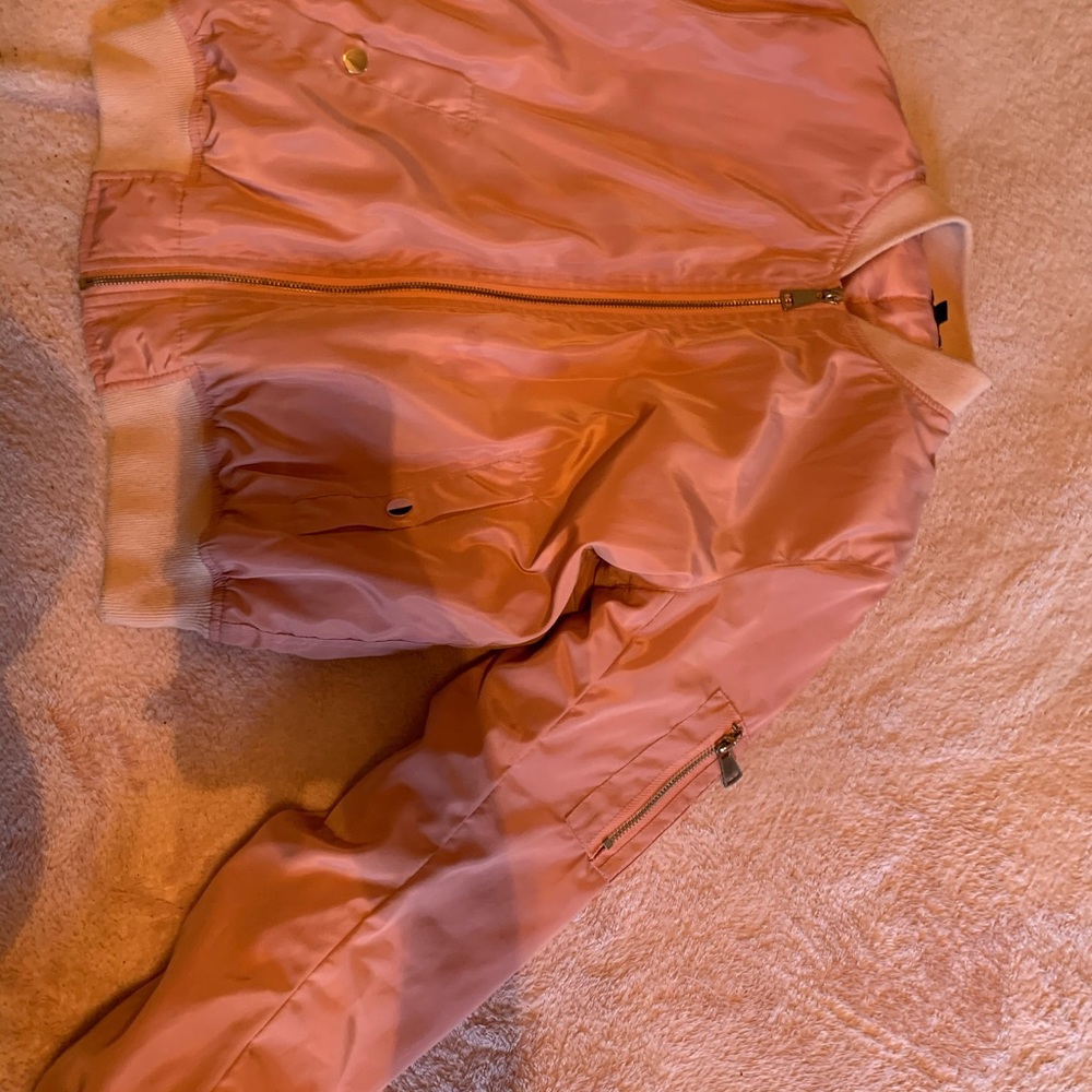 Pink bomber jacket - Picture 4 of 5